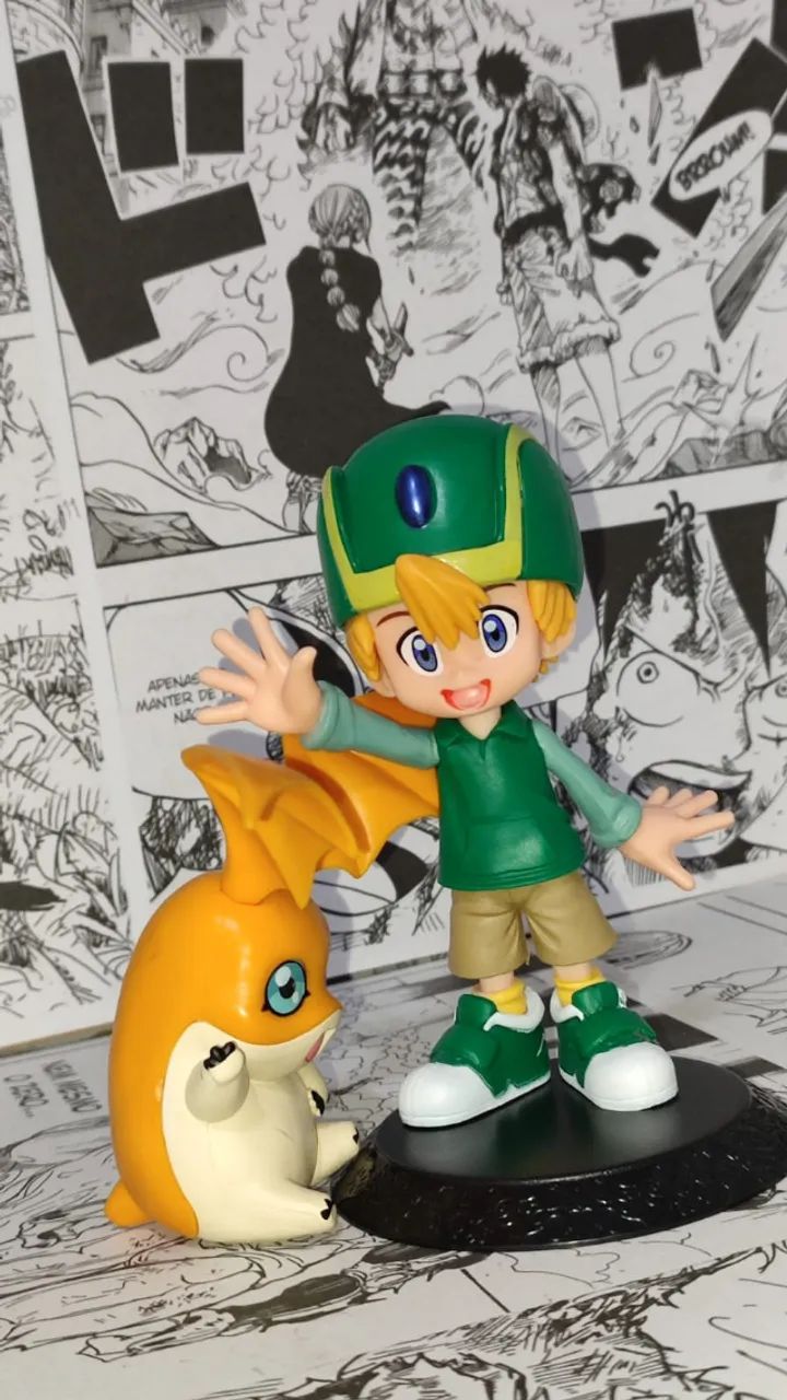 Versão Procurada - T.K. & Patamon Digimon Adventure