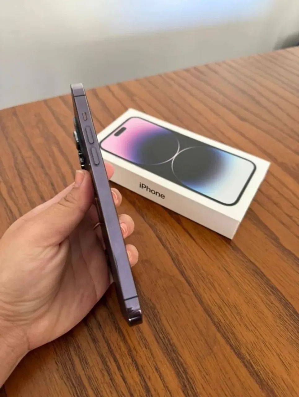 Iphone 14 pro max 256gb Particular! Roxo - Foto 3
