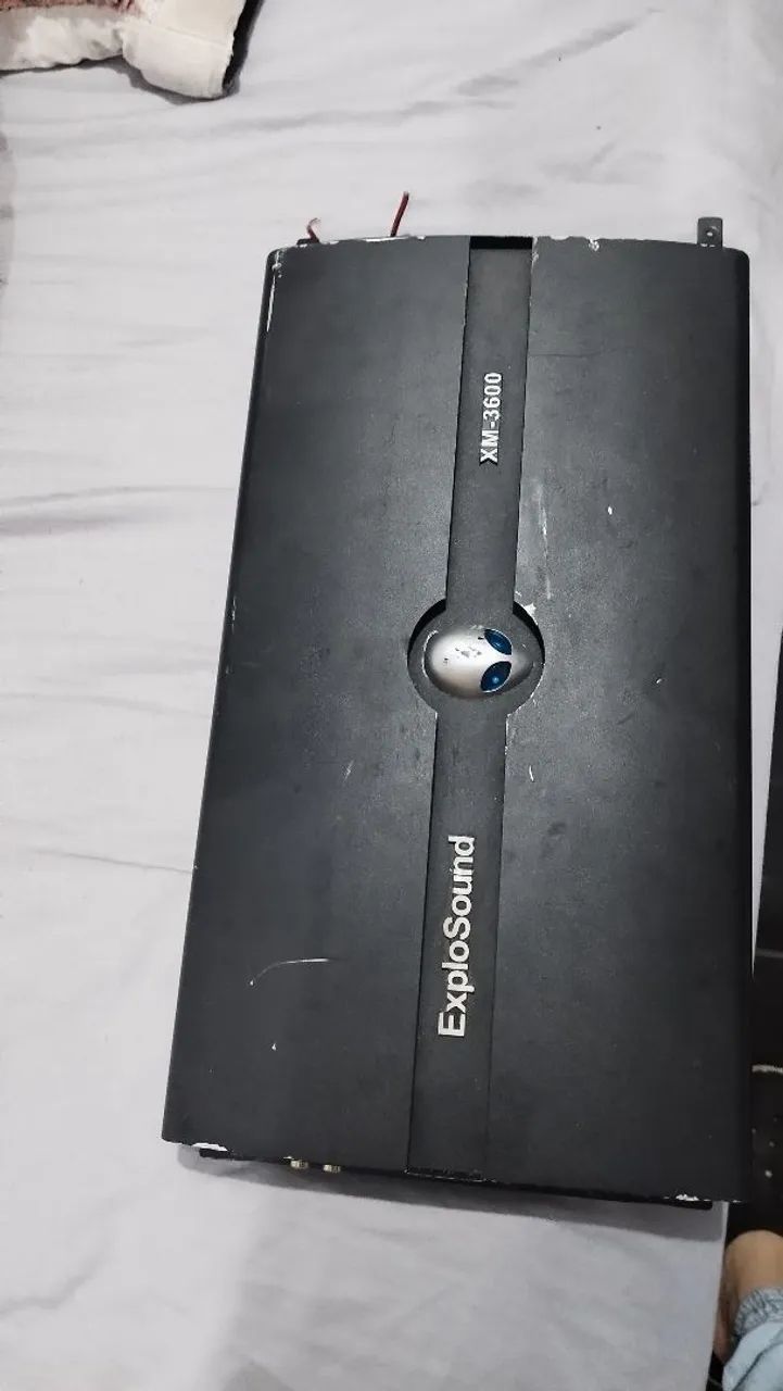 Modulou explousond perfeitas condições 