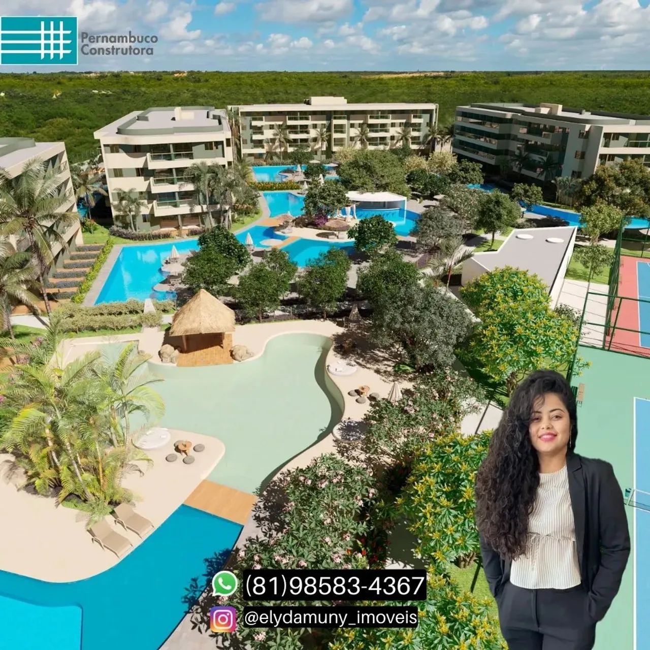 Excelentes Flats Studios em lindo Resort na Praia de Muro Alto | My Beach Experience - Foto 2