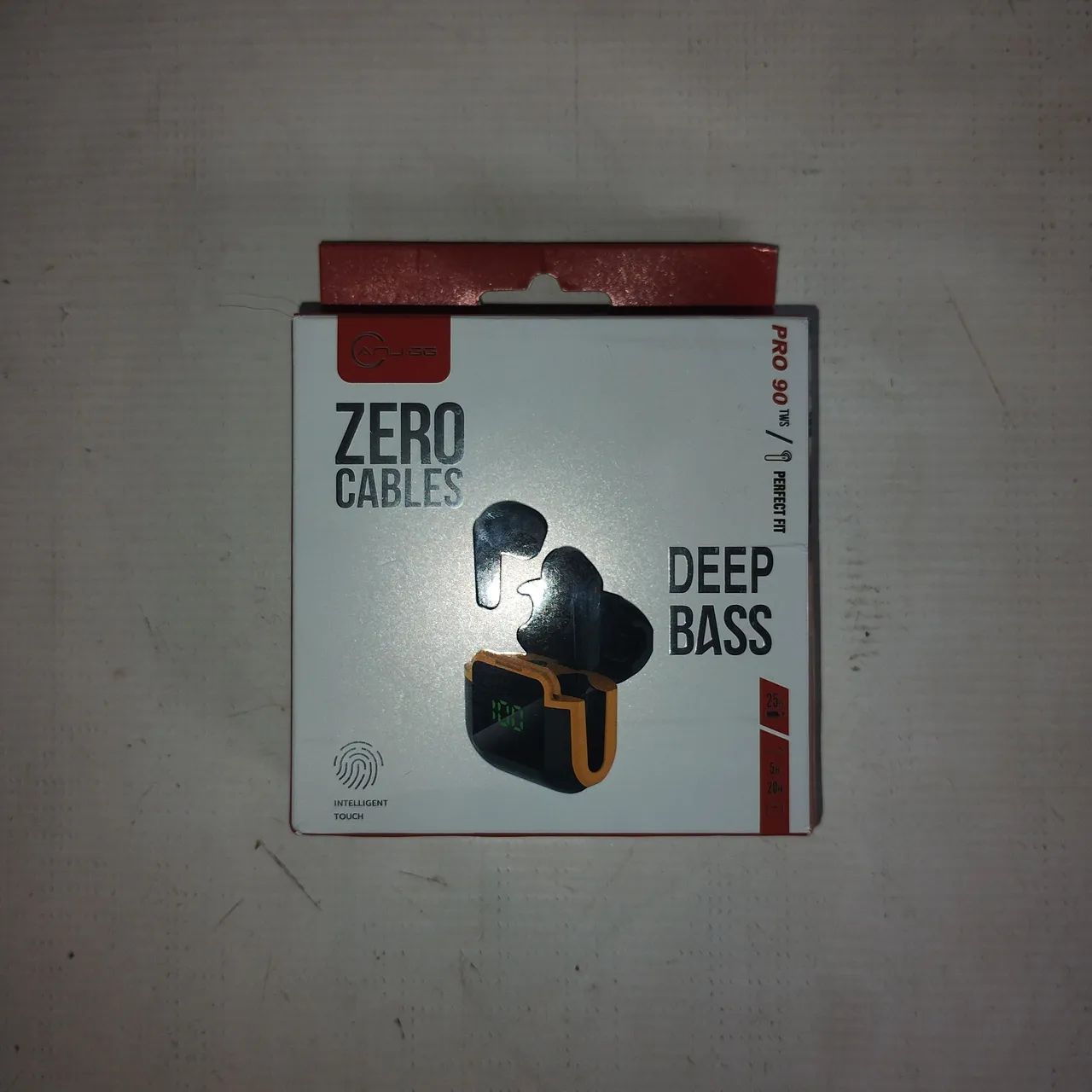 Fone de Ouvido Bluetooth TWS PRO 90 com Deep Bass