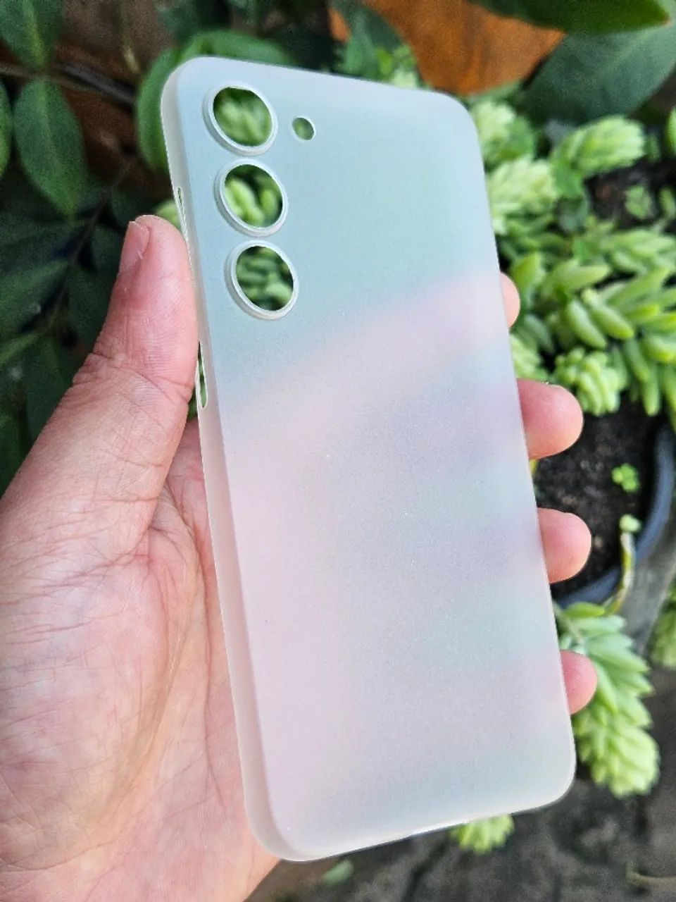 lote de 5 capas para Smartphone Samsung Galaxy S23 (padrão) não encontradas nacionalmente. - Foto 4