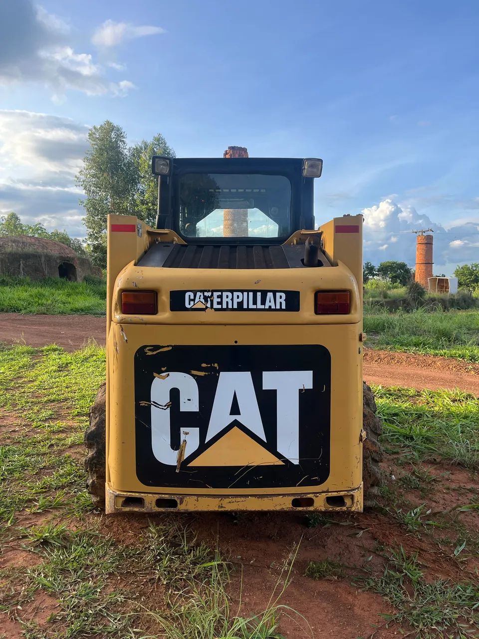 Mini carregadeira Bob cat  - Foto 3