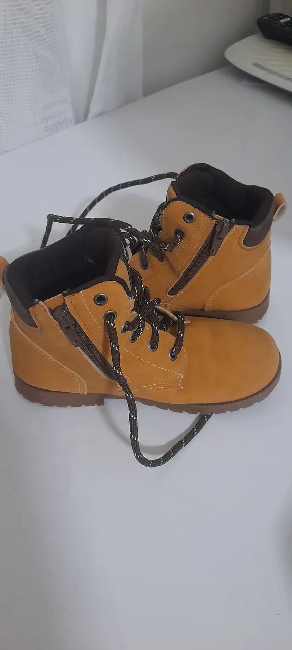 Par de Tênis Caterpillar e Botas Mountain Adventure - Foto 6