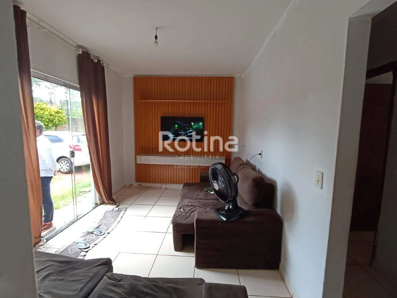 Casa à venda, 3 quartos, Nova Uberlândia - Uberlândia/MG - Rotina Imobiliária