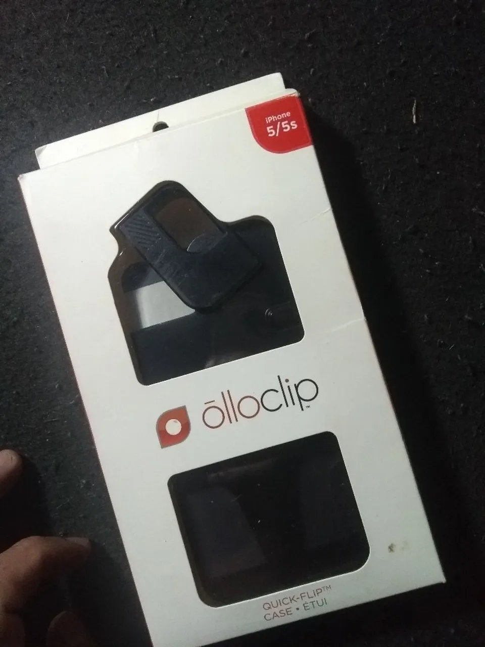 Capa / Case Olloclip Quick-Flip | iPhone 5 / 5S / SE | Genuína | Apple | Leia o anúncio