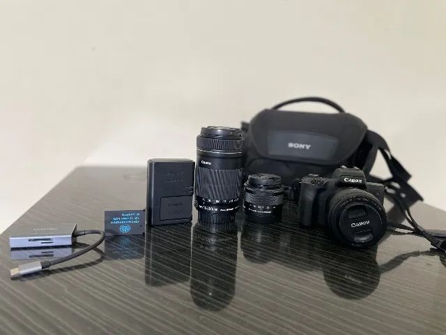 Câmera Canon M50 mark ii - Foto 2