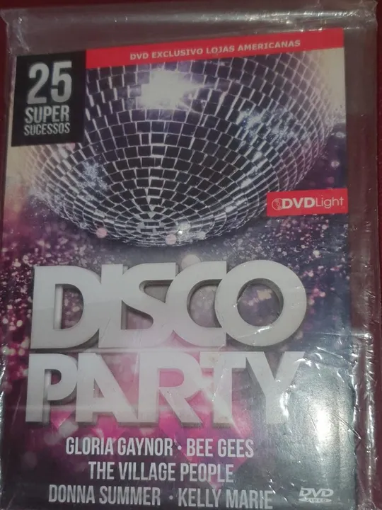 DVDs Disco Party