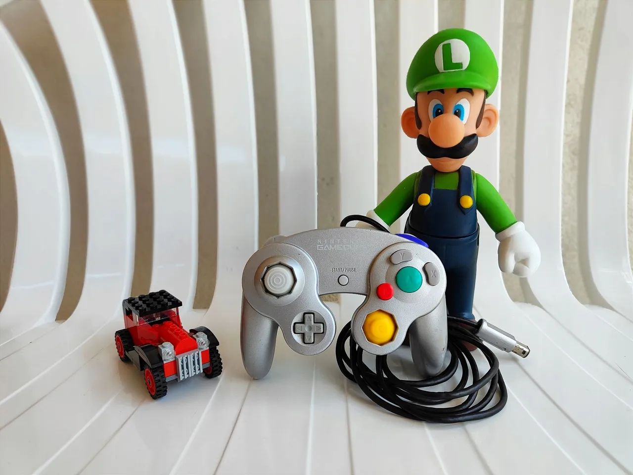 Controle Game Cube Silver Original [Nova Cidade]