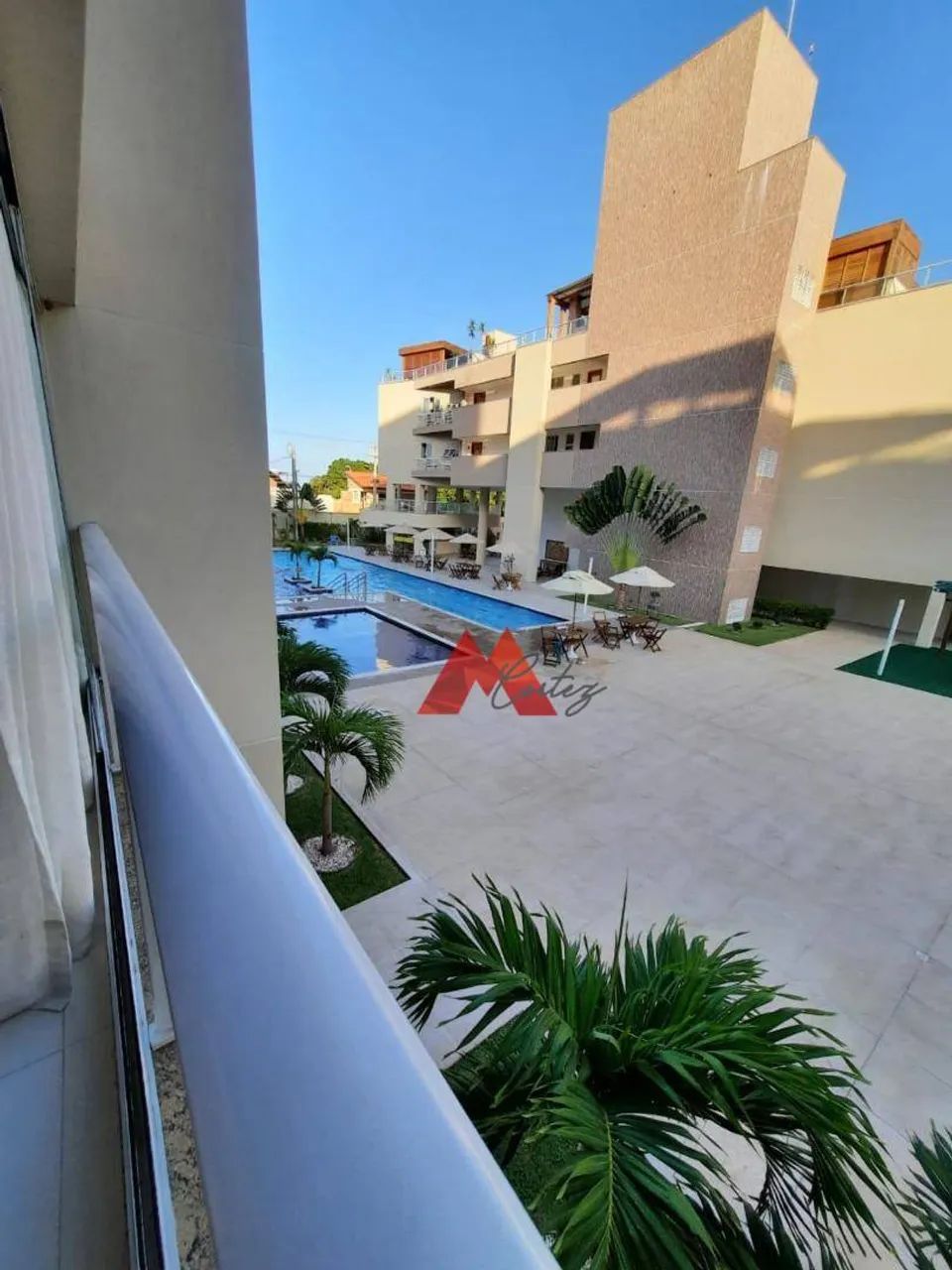 Apartamento com 3/4 para alugar, 100 m² por R$ 900,00/dia - Pirangi do Norte (Distrito Lit - Foto 2