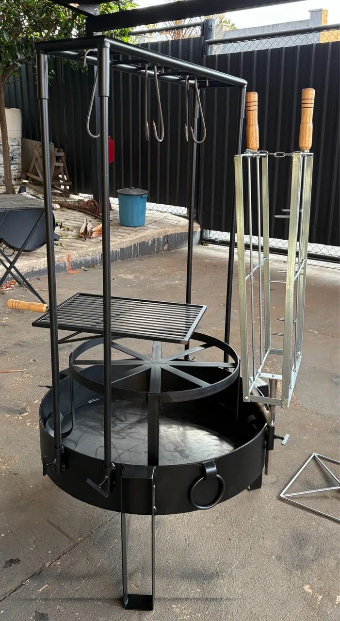 Churrasqueira, fogo de chão, lareira, costelão, costela