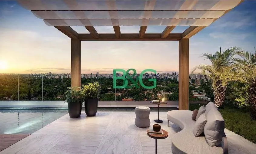 Studio com 1 dormitório à venda, 77 m² por R$ 2.286.305,01 - Jardins - São Paulo/SP
