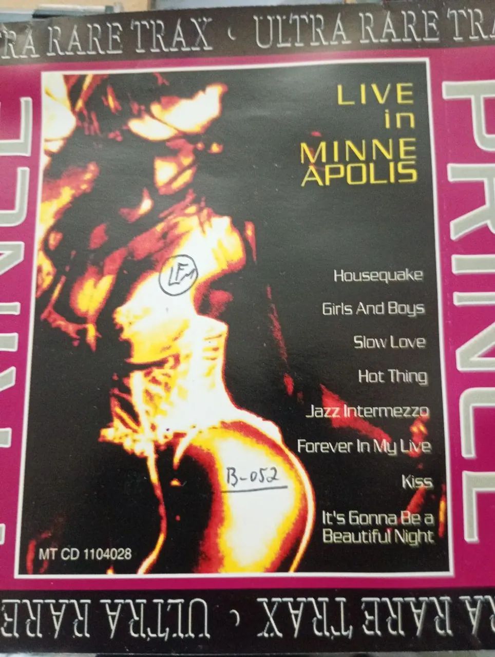 CD Prince Live in Minneapolis 1996 - Foto 4