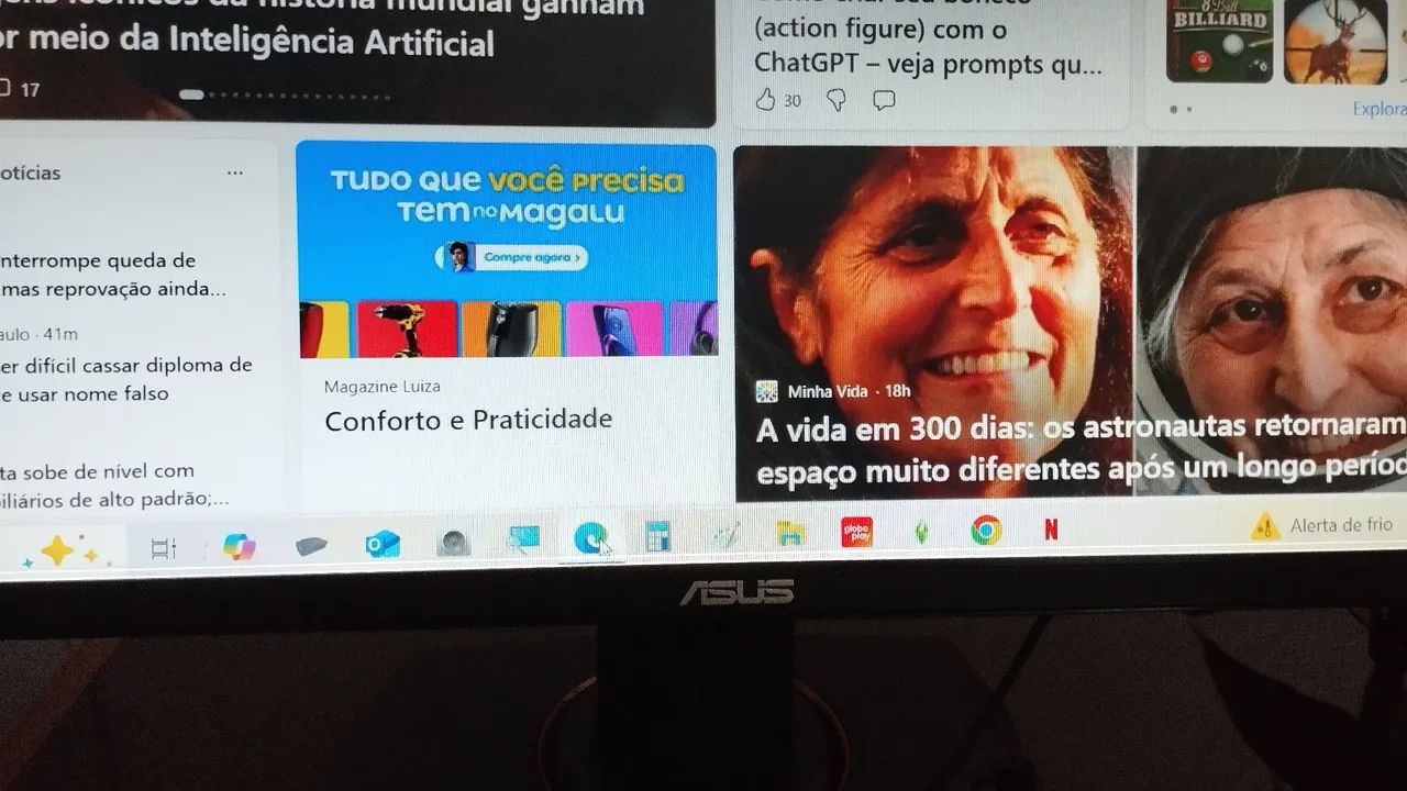 Monitor Asus 24 polegadas  - Foto 5