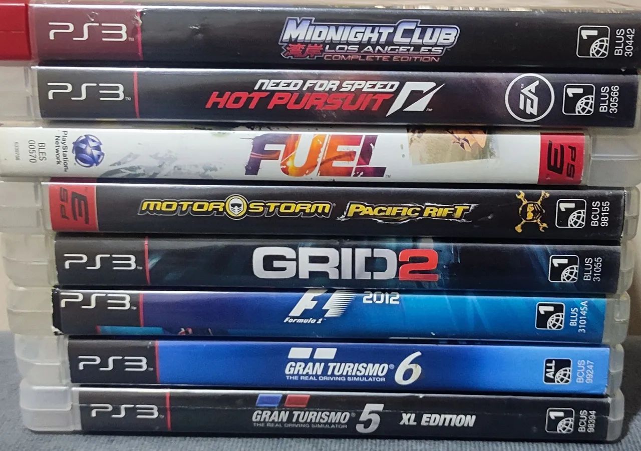 8 Playstation 3 games for 25064308814014850121