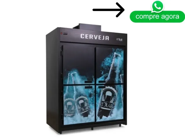 Cervejeira 30 Caixas 4 Portas Minicâmara Polar 220v
