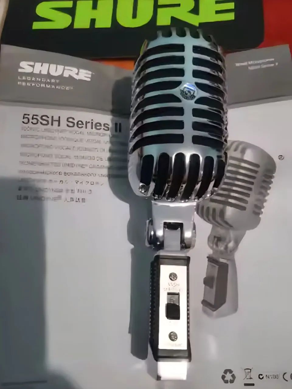 Microfone Shure 55SH  - Foto 2
