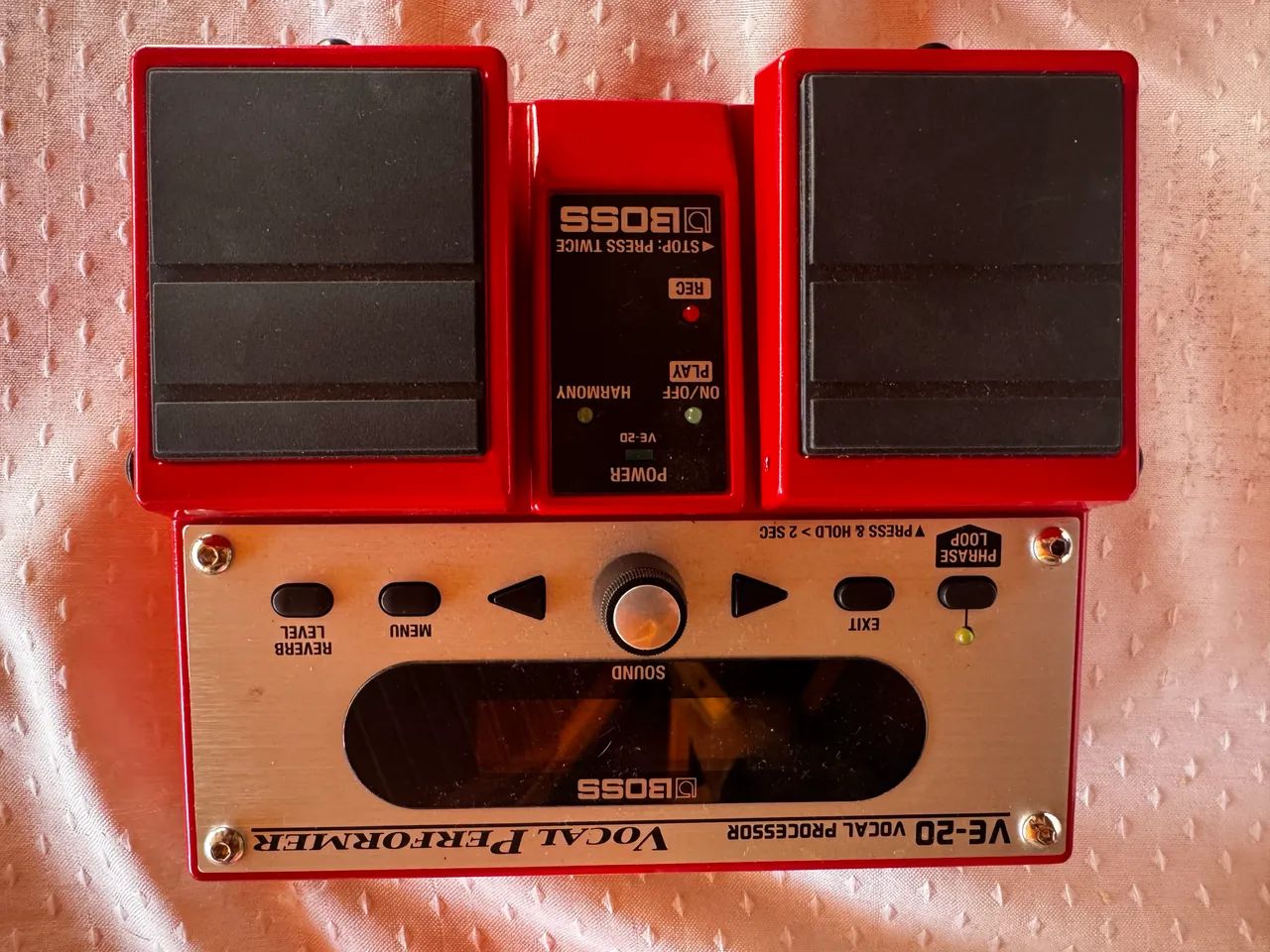 Pedal de efeito vocal BOSS VE-20 - Foto 3