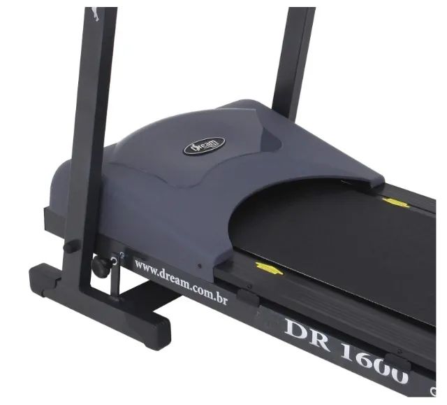 Esteira Ergométrica Dream Fitness DR 1600 Nova Lacrada - Foto 3
