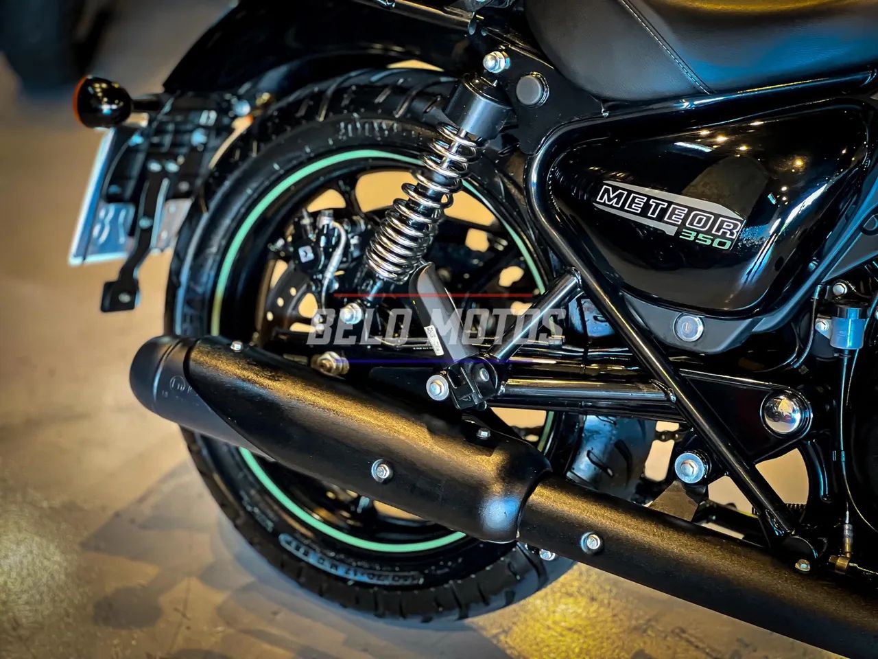 Royal Enfield Meteor 350 Fireboll 2024 - Foto 5