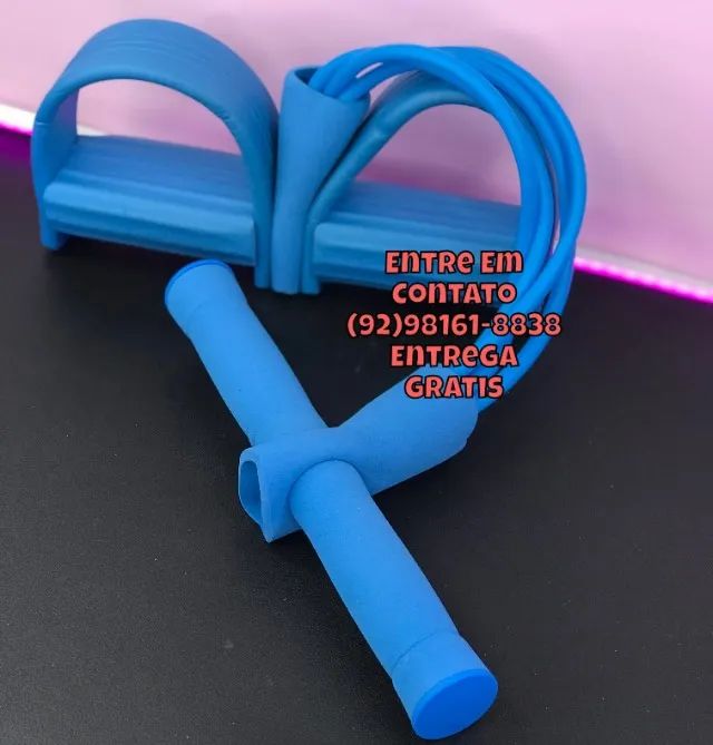 Elástico extensor de exercício elástico - Foto 4