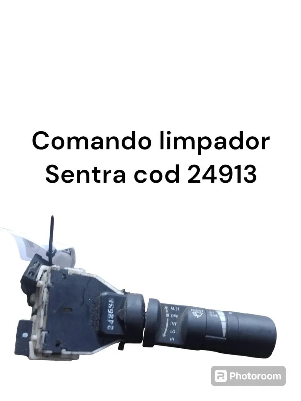 Comando Do Limpador Parabrisa Nissan Sentra Cod 24913