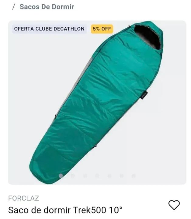 Acessórios acampamento e trilha - Foto 6