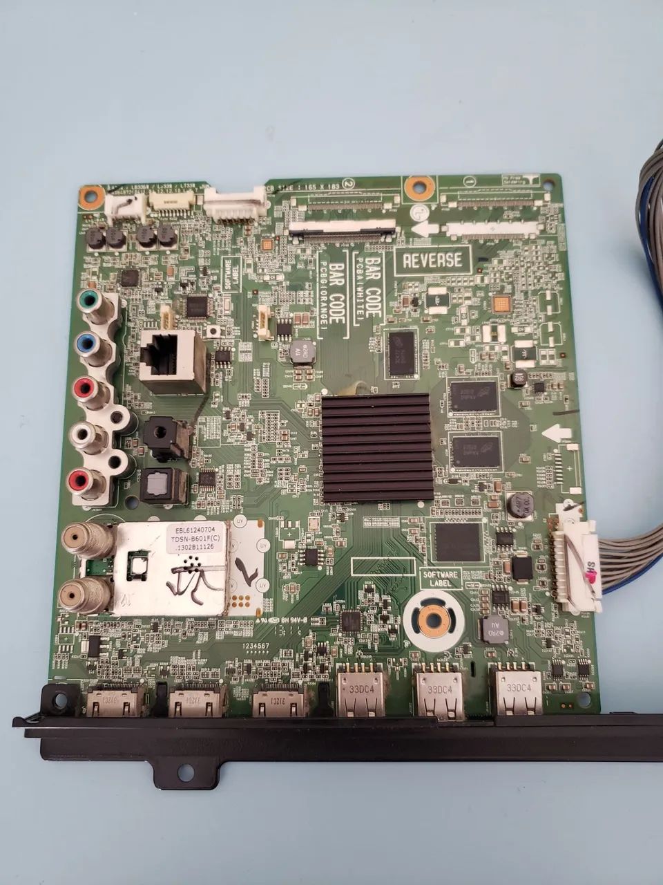 PLACA PRINCIPAL PARA TV LG LA 42 6200 -47 E 55