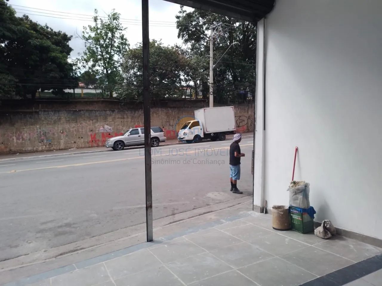Salão Comercial para Locação em São Paulo, Jardim Aurelio, 1 banheiro - Foto 3