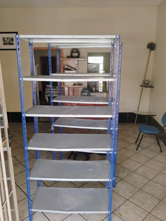 3 Prateleira de aço galvanizado