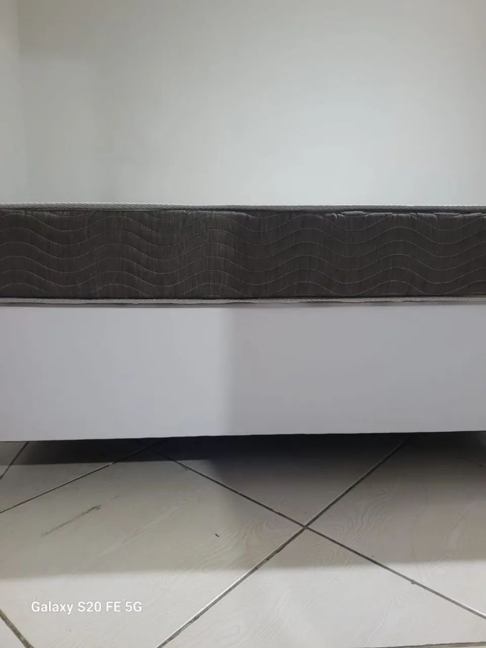 Cama box + Colchão Ortobom pro saúde $780 - Foto 4