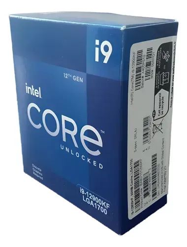 Intel Core i9-12900KF Processor, 3.2GHz (5.2GHz Max Turbo), 30MB Cache, 16 Cores, 24 T64291673572737120