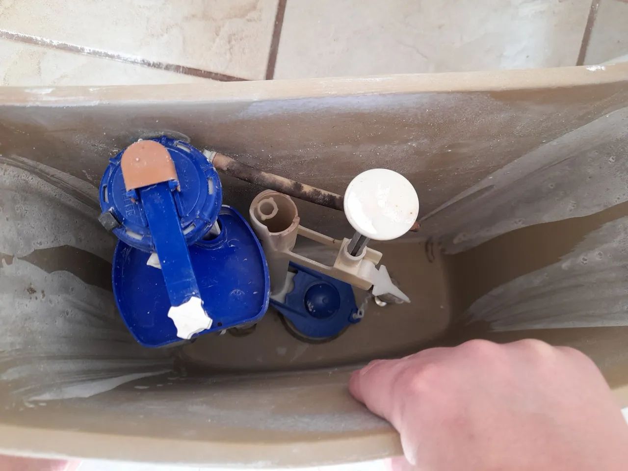 Vaso sanitário caixa acoplada - Foto 4