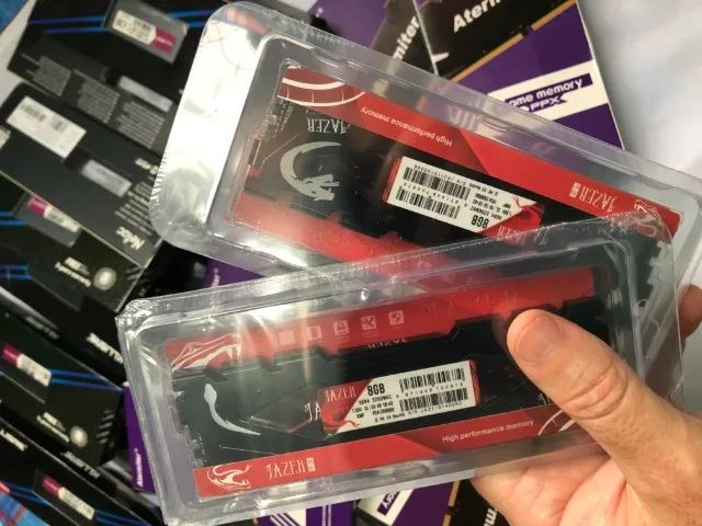 Memória Ram Jazer 16GB DDR4 3200Mhz