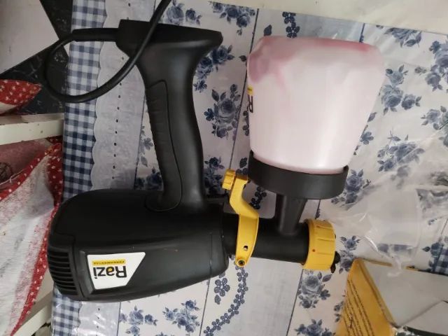 NÃO FUNCIONA - Pistola de Pintura Razi 300W 127W - Foto 3