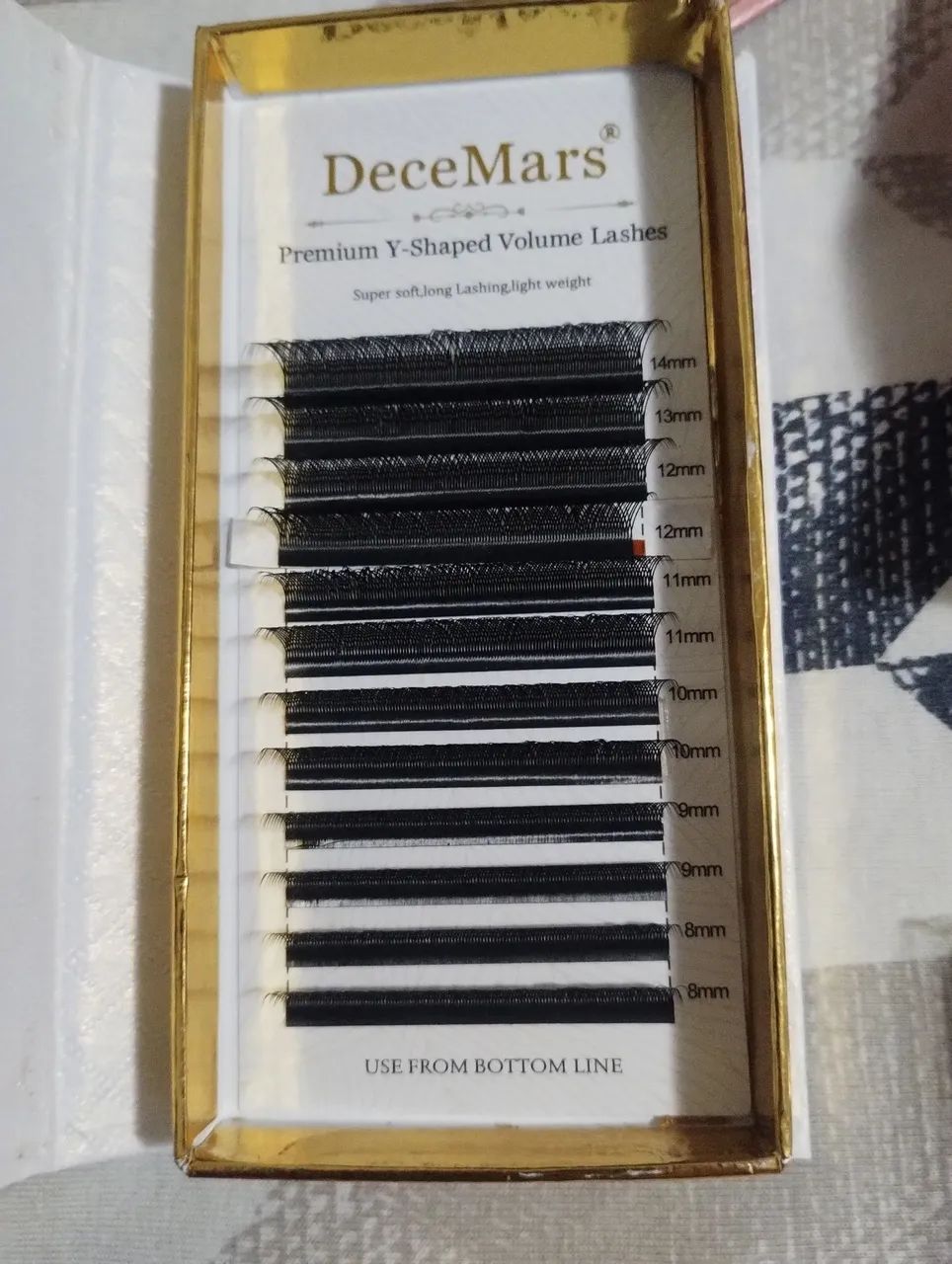 Kit de extensão de cílios profissional - Foto 5