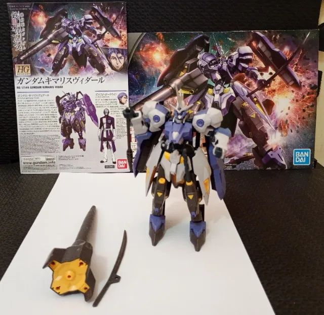 Gundam - HG Vidar Kimaris
