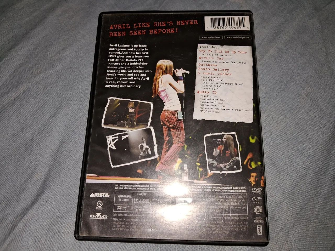 DVD+CD Avril Lavigne - My World - Foto 2