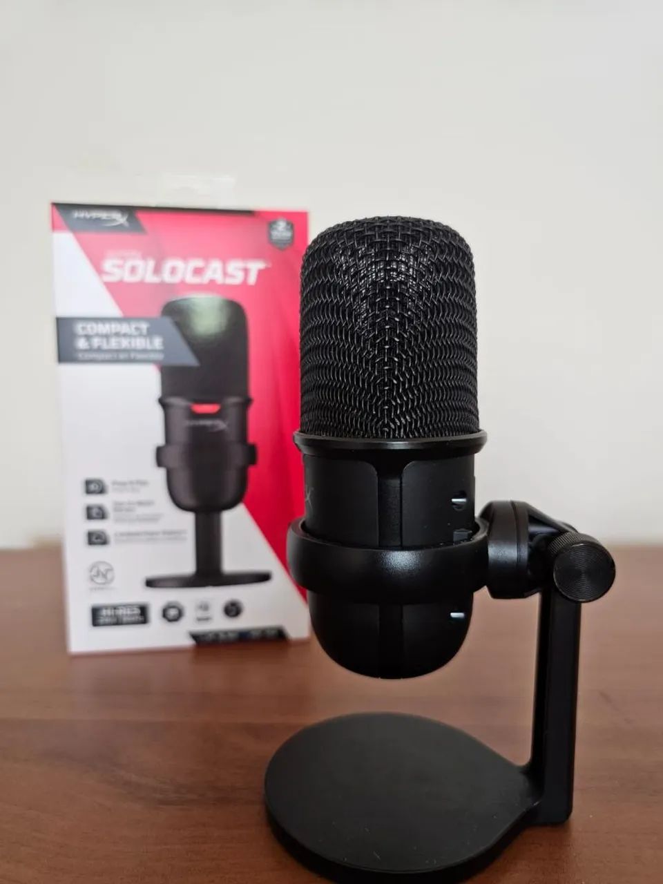 Microfone HyperX solocast - Foto 5