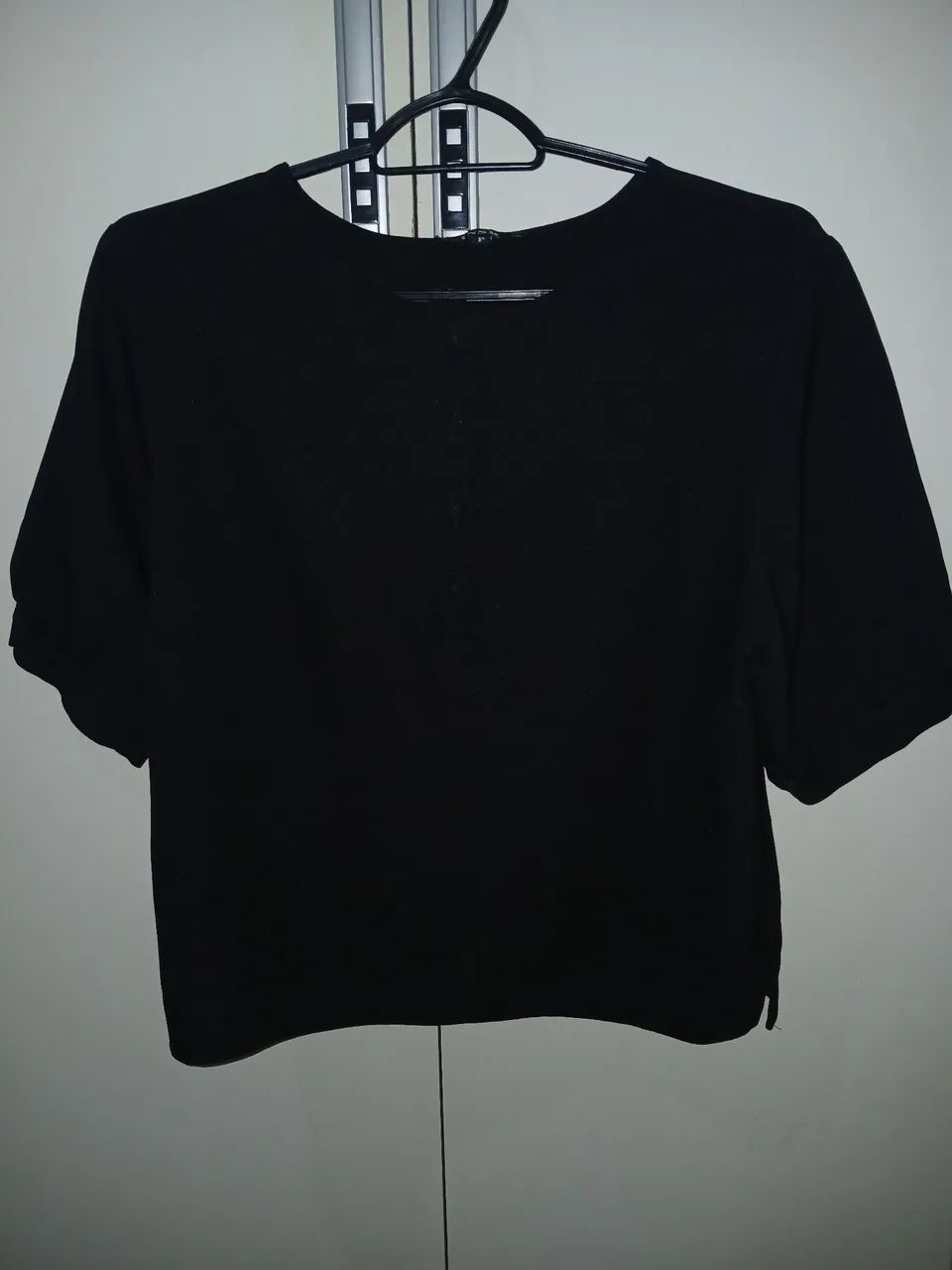 Blusa preta INSP - Tam. P