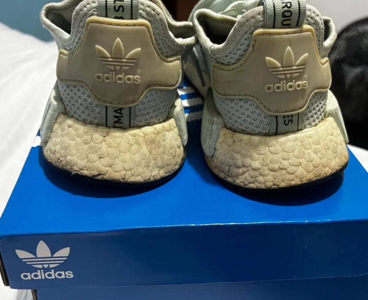 Adidas NMD R1 - Verde Água - Foto 3
