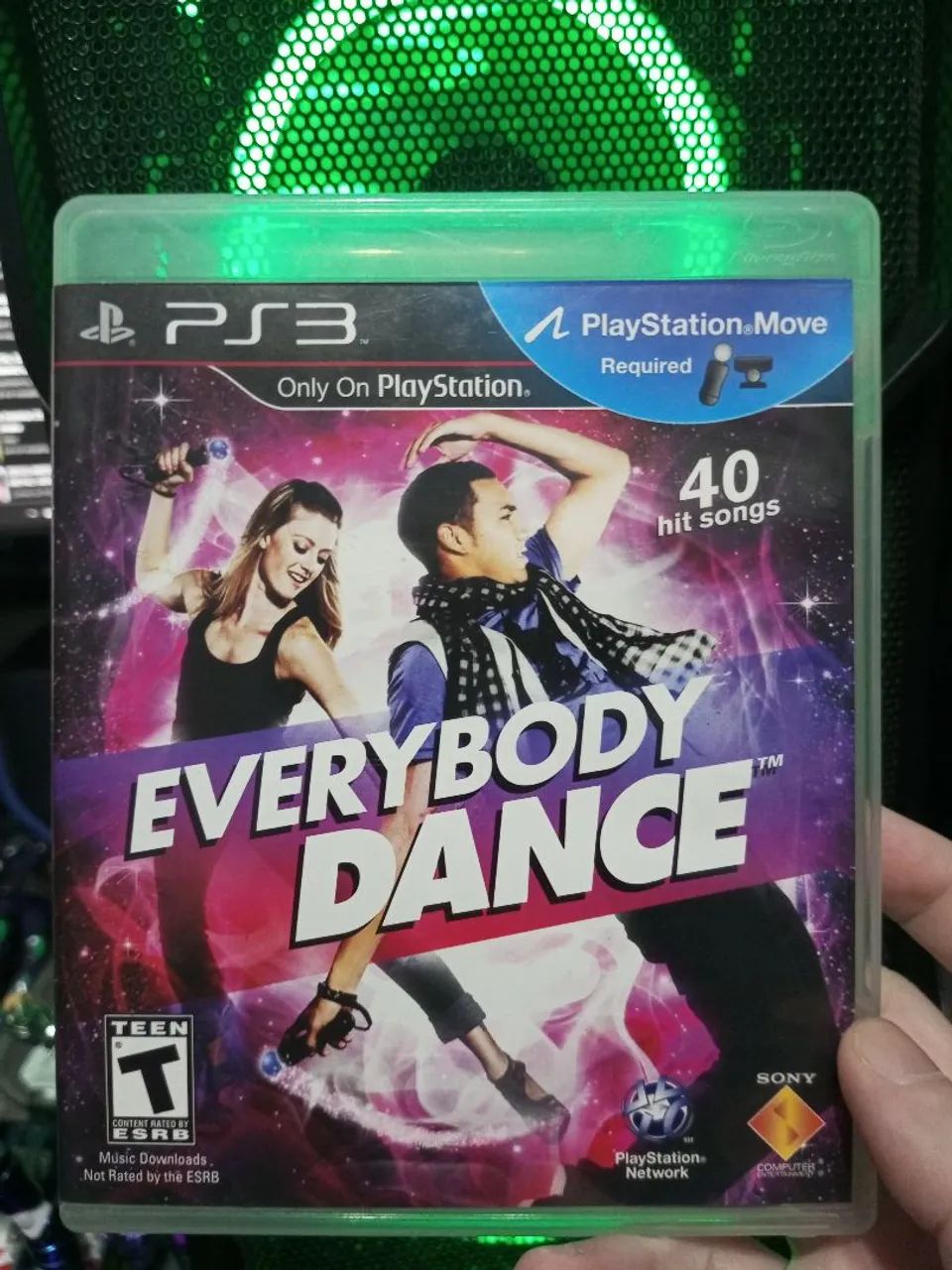 Everybody dance jogo ps3 game Playstation 3