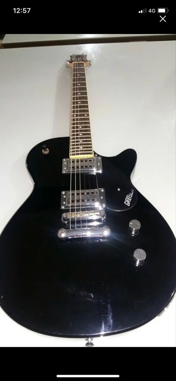 Guitarra Gretsch G5415 Eletromatic Jet Black