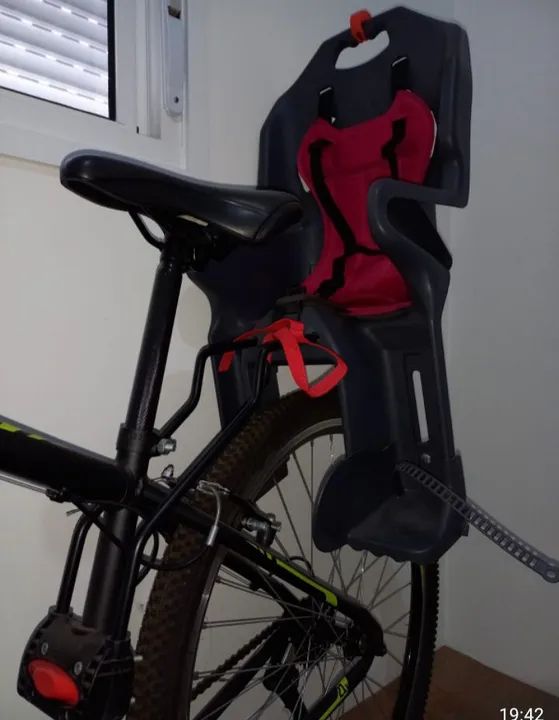 Assento para bicicleta infantil