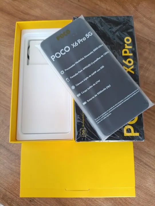 Xiaomi Poco x6 Pro 512gb 