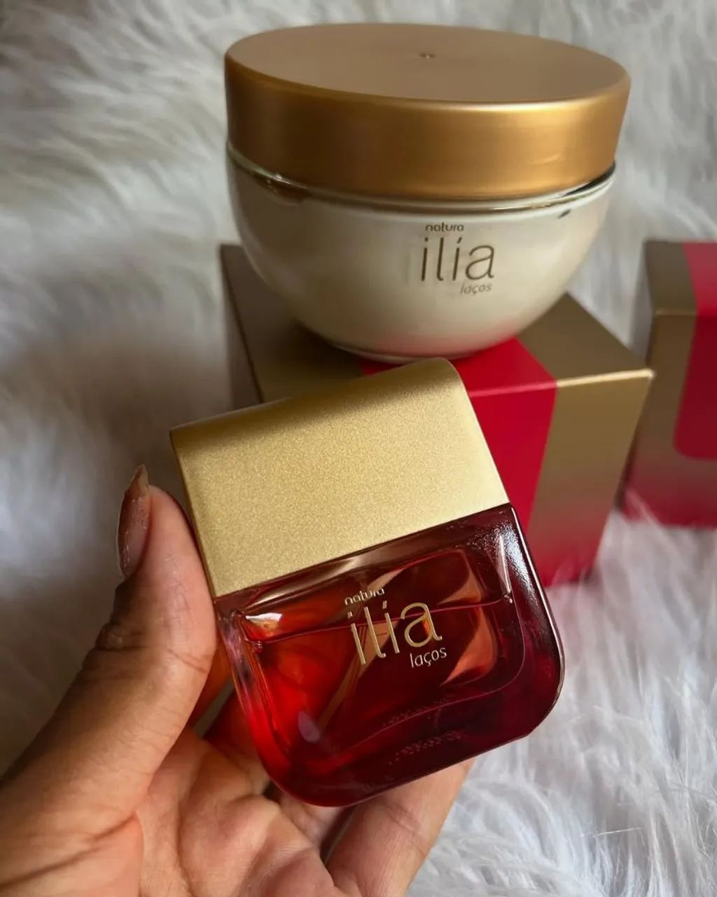 Natura Ilía Laços em promoção 