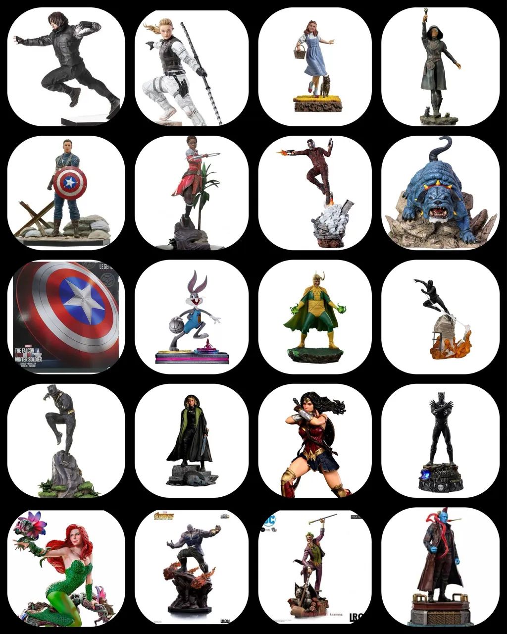 Iron Studios e outros colecionáveis  - Foto 2