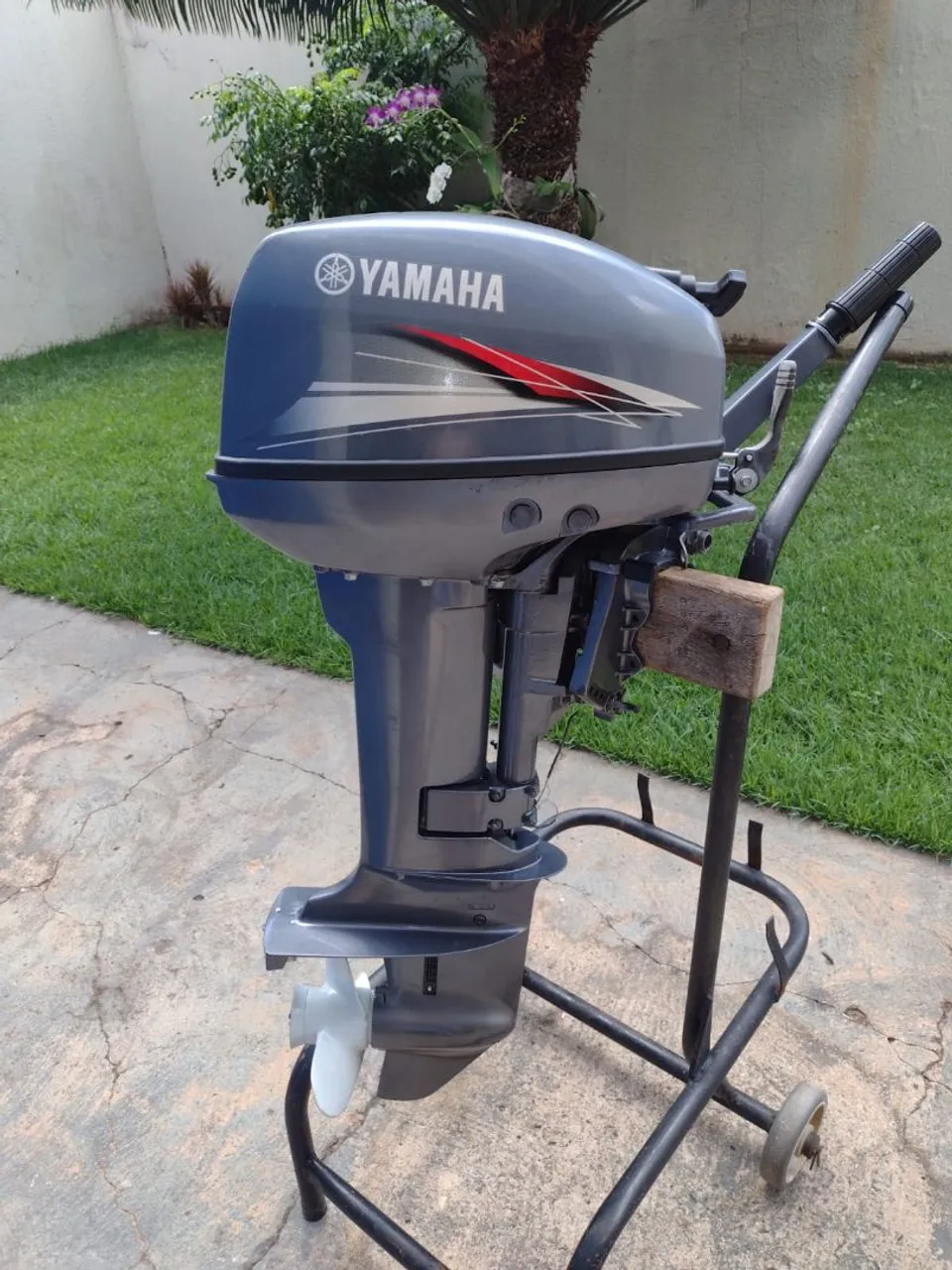 Motor Yamaha 15HP