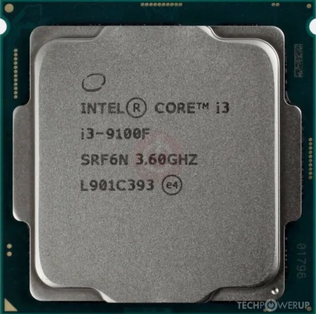 Processador core i3 9100f 9ª geração - Foto 2