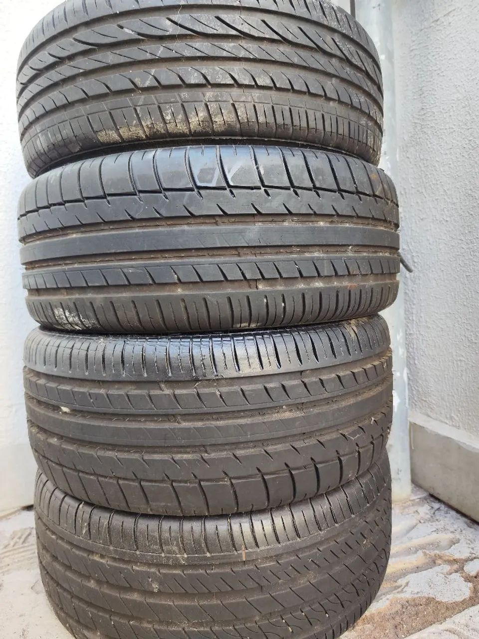 Rodas aro 18 Mak Italy (aceito trocas) - Foto 2